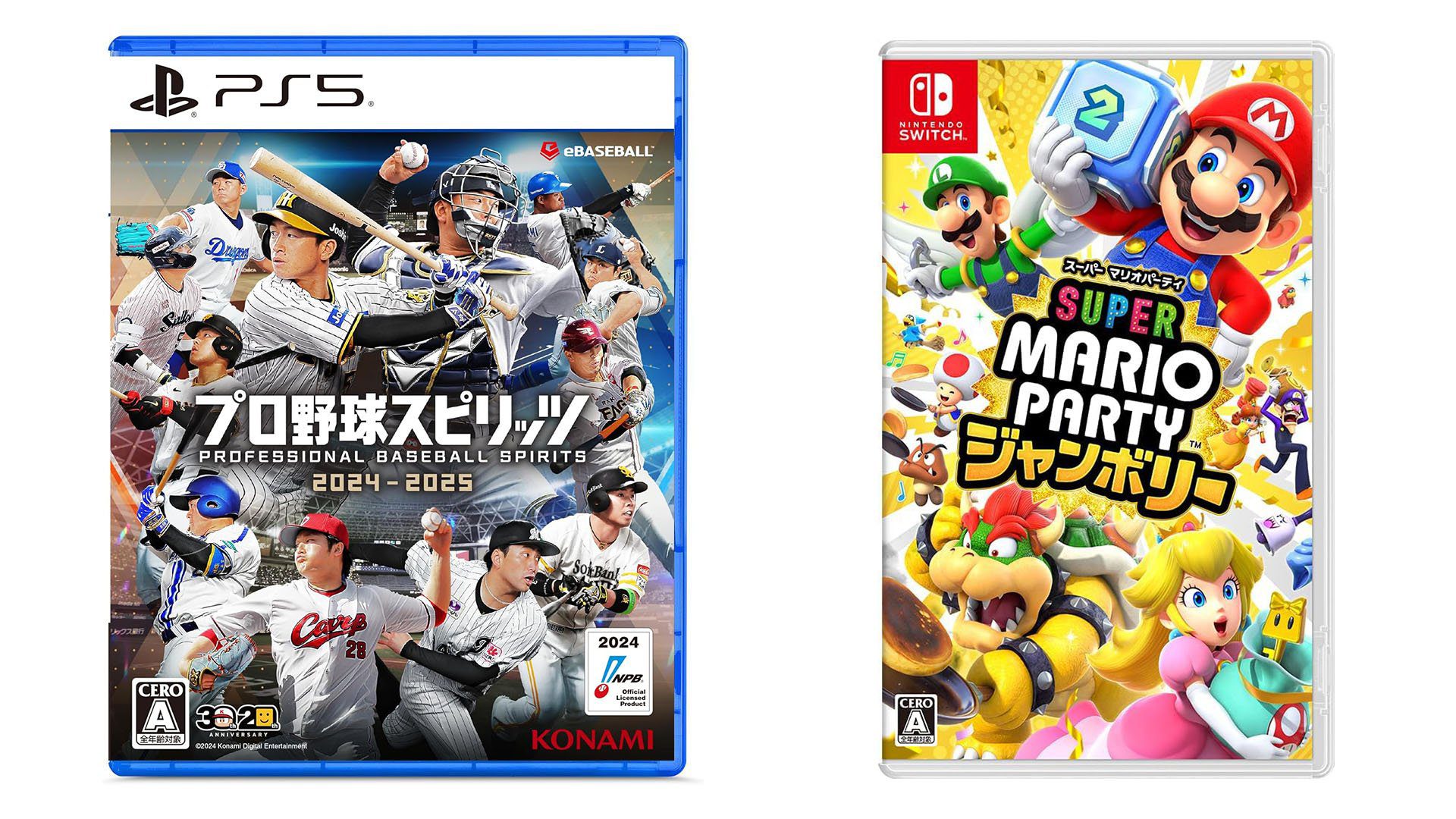 Sorties de jeux japonais de cette semaine : Super Mario Party Jamboree, Professional Baseball Spirits 2024-2025, plus    
