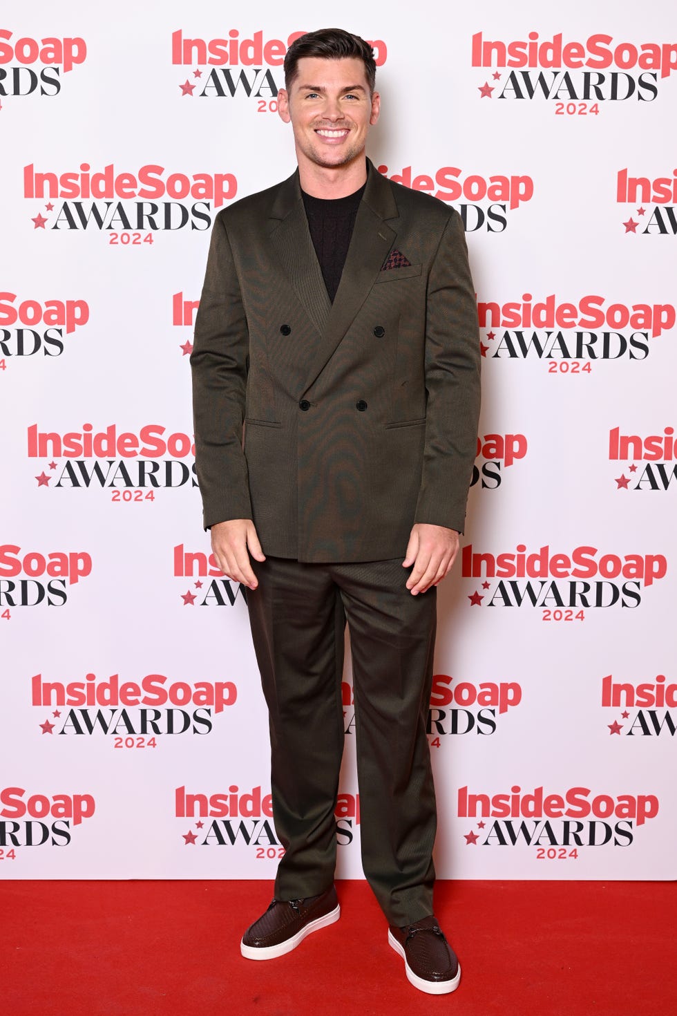 Kieron Richardson, Inside Soap Awards 2024