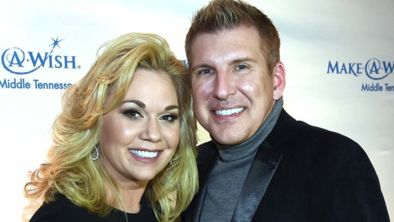 Julie and Todd Chrisley