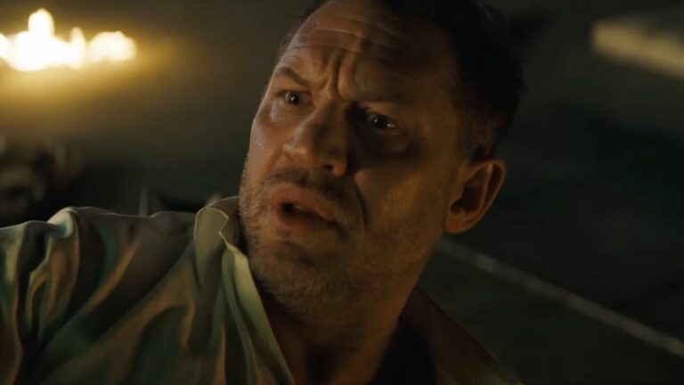 Tom Hardy's Eddie Brock in Venom: The Last Dance