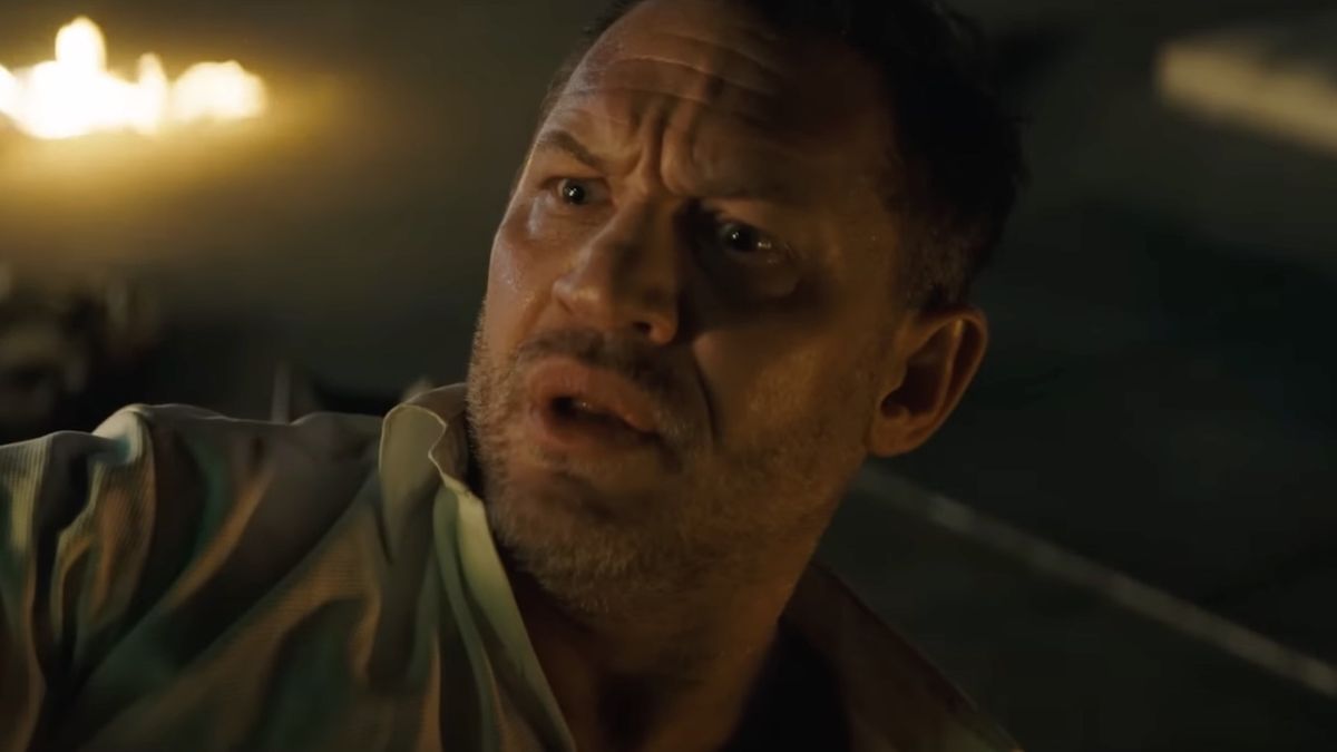 Tom Hardy&#039;s Eddie Brock in Venom: The Last Dance