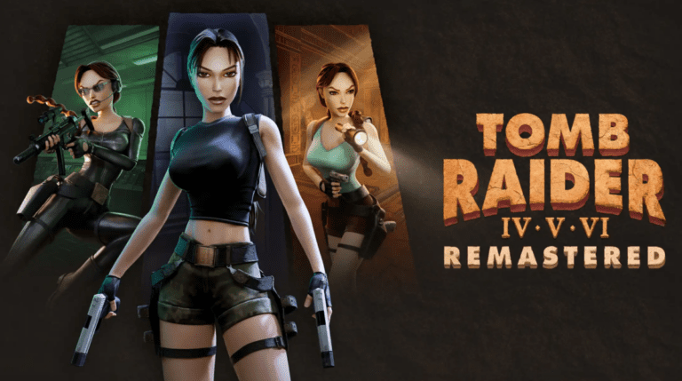 Tomb Raider IV-VI Remastered arrive sur PS4 et PS5 le 14 février