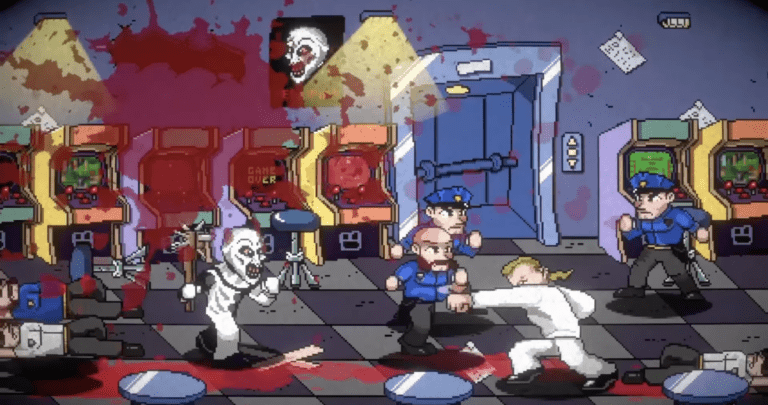 Un jeu Terrifier beat’em up de style arcade arrive l’année prochaine