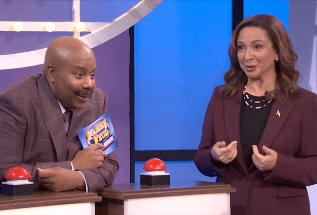 Vidéo ‘SNL’, Kamala Harris et Donald Trump sur ‘Family Feud’