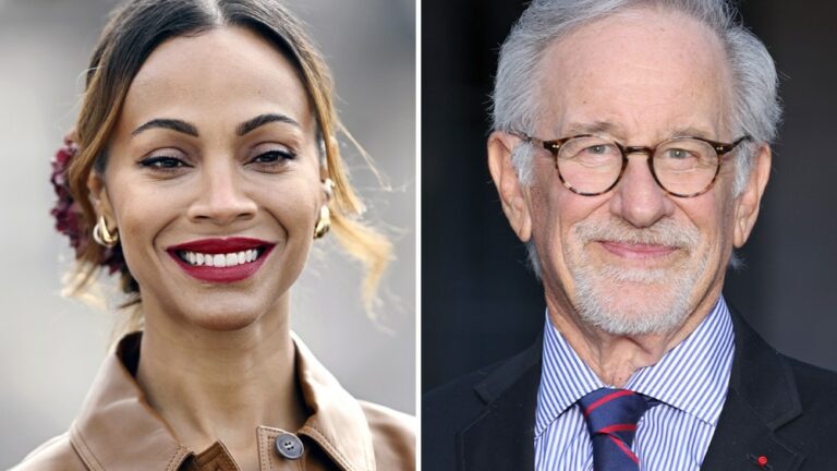 Zoe Saldaña déclare que travailler avec Steven Spielberg sur "The Terminal" m'a "restauré la foi" dans de grandes productions hollywoodiennes après une mauvaise expérience de "Pirates des Caraïbes" Plus de variétés Les plus populaires À lire absolument Abonnez-vous aux newsletters de variétés Plus de nos marques
	
	
