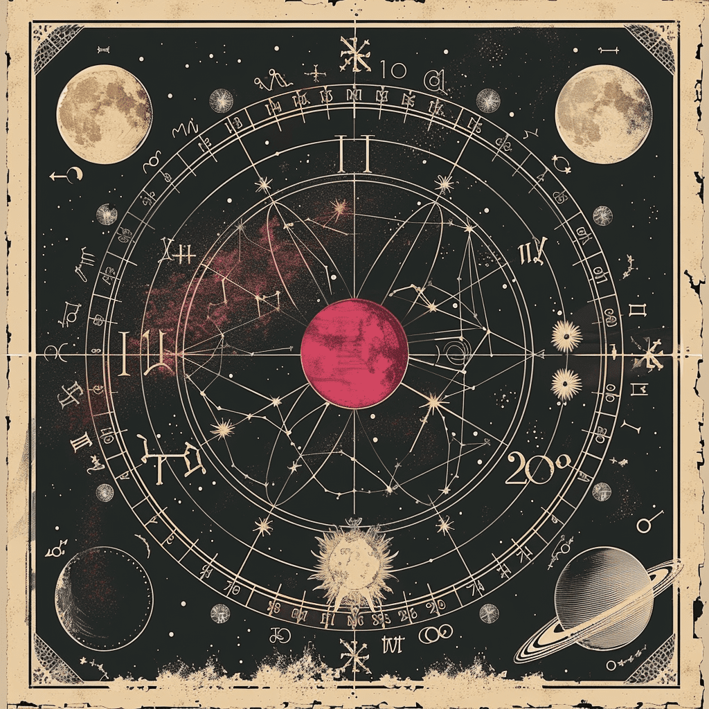 Les principales occurrences astrologiques d'août 2024