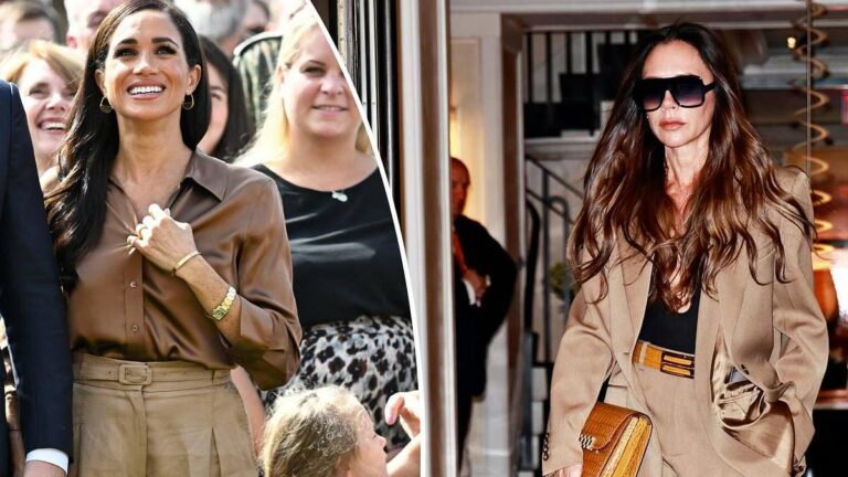 Le style similaire de Meghan Markle et Victoria Beckham cachent une souffrance commune.