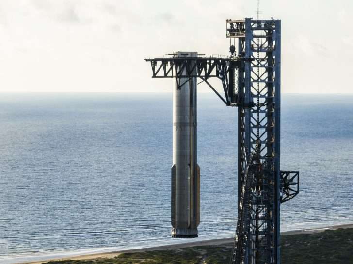 Elon Musk doutait de la capacité de SpaceX à récupérer le booster du vol Starship 5 dès la première tentative.