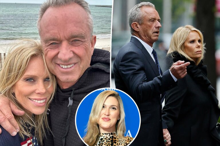 Cheryl Hines s'exprime sur son union avec RFK Jr. suite au scandale des messages d'Olivia Nuzzi : "Une multitude d'émotions."