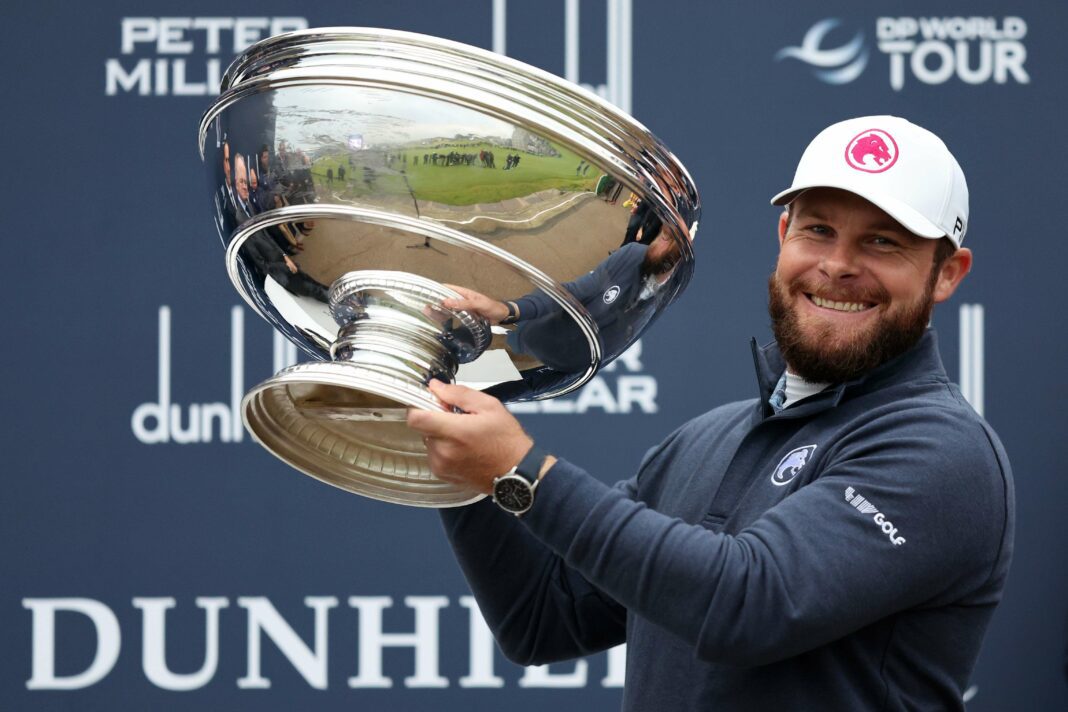 Tyrrell Hatton décroche une victoire historique lors de l'Alfred Dunhill Links Championship