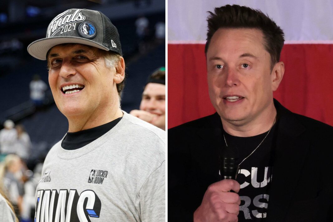 La suggestion de Mark Cuban pour une rencontre entre Elon Musk et Kamala Harris suscite l'enthousiasme sur internet