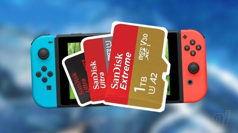 Top Micro SD Cards for Nintendo Switch - Budget-Friendly Memory Options for 2024