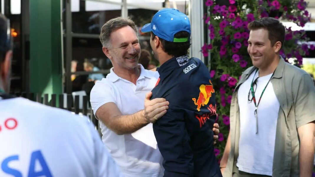 Christian Horner décline l'offre de Red Bull à Daniel Ricciardo