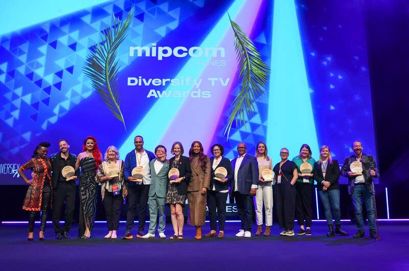 Mipcom Cannes Diversity TV Awards: 