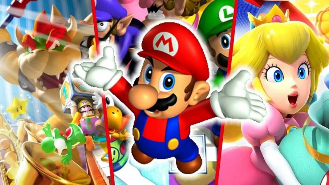 Les jeux Mario Party incontournables à découvrir