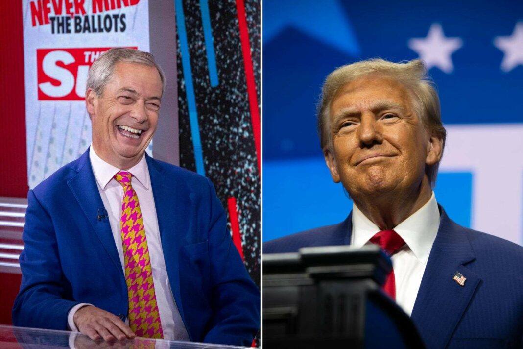 Trump triomphera aux élections américaines, réfutant les prévisions des sondeurs - La réaction choquante de Kamala révèle sa panique, Nigel Farage exprime son indignation