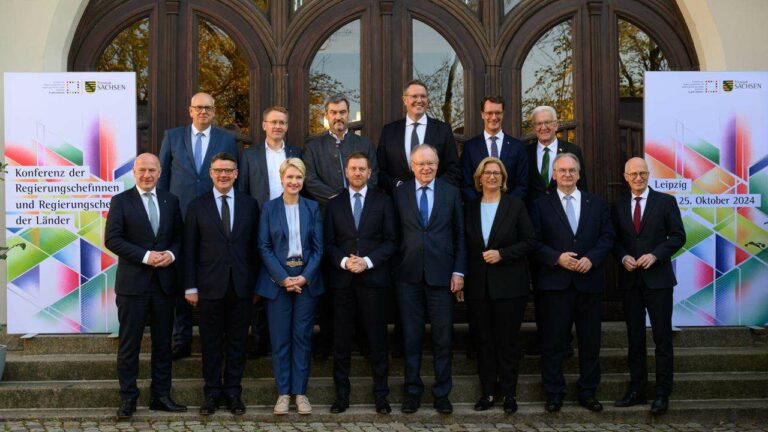 Leipzig Summit Quels consensus émergent parmi les ministres-présidents ?