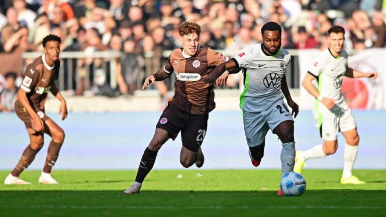 Nulle à domicile pour le FC St. Pauli, mais un point valuable contre Wolfsburg