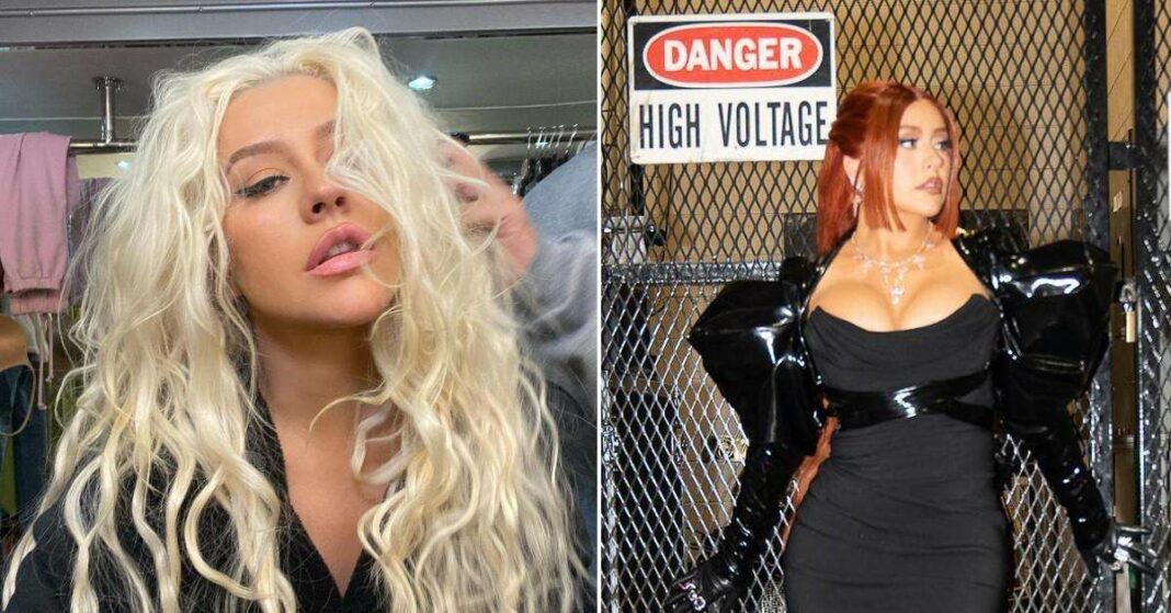 Des poses envoûtantes ! Les instants les plus audacieux de Christina Aguilera pendant sa transformation physique : Images