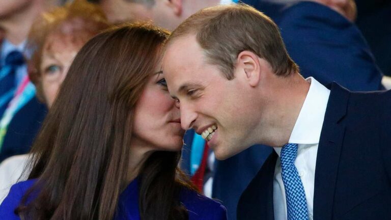 Le Prince William : un faux nom banal utilisé à l'université, tout comme Kate Middleton.