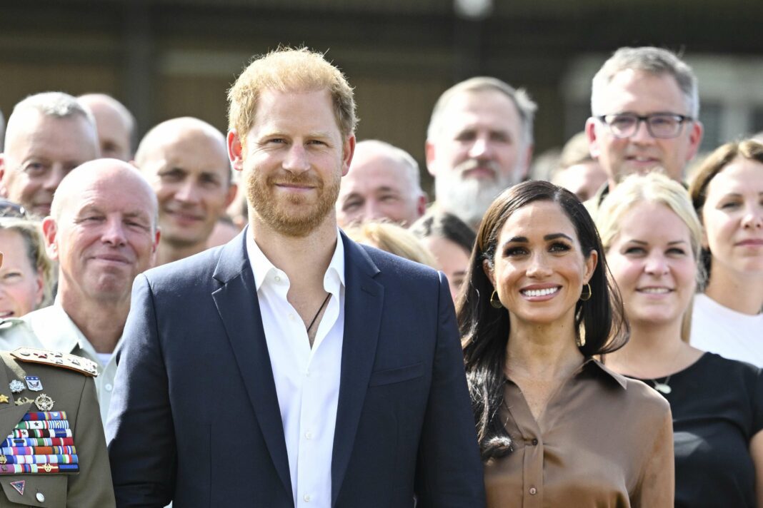 Le prince Harry et Meghan Markle 