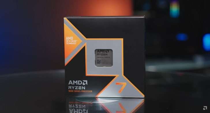 AMD Announces Ryzen 7 9800X3D: 8 Cores, 16 Threads, Launching Nov 7, $479 AMD annonce le Ryzen 7 9800X3D : 8 cœurs, 16 threads, sortie le 7 nov, 479 $