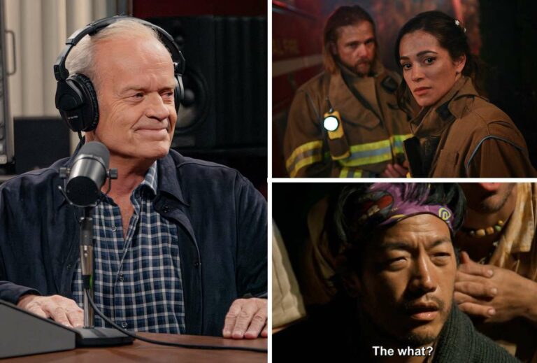 "Frasier's Niles Excuse Valid? Emmy-Worthy Survivor & Agatha Season 2 Insights" "Excuse de Niles dans Frasier ? Survivor digne d'un Emmy & Agatha saison 2"