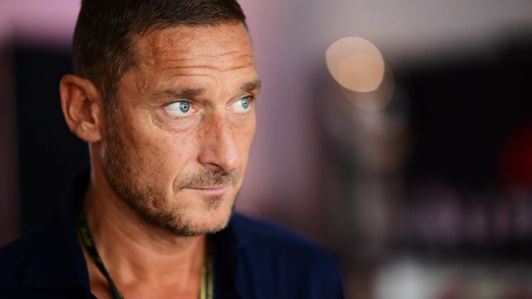 Francesco Totti envisage un retour sur le terrain à 48 ans