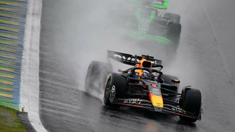 Grand Prix du Brésil : Verstappen en route vers le titre mondial après une remontée réussie