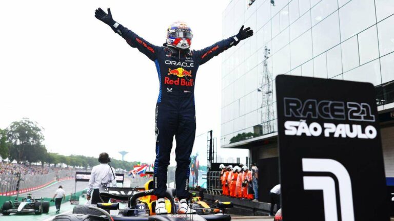 Max Verstappen's Rainy Triumph in Sao Paulo: A Masterclass in F1 Dominance