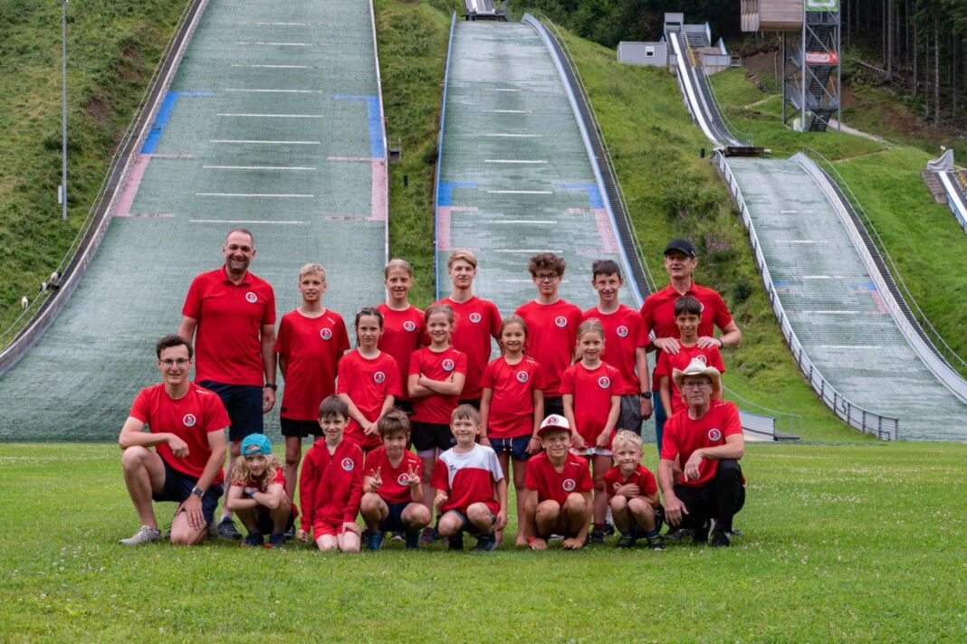 Klagenfurt's Young Ski Jumpers: Nurturing Future Champions in a Supportive Environment