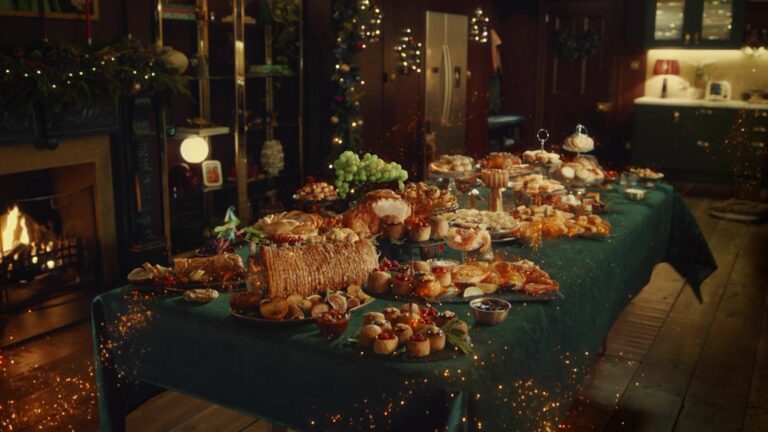 M&S Unveils Six Festive Christmas Food Ads Featuring Dawn French and Special Guests