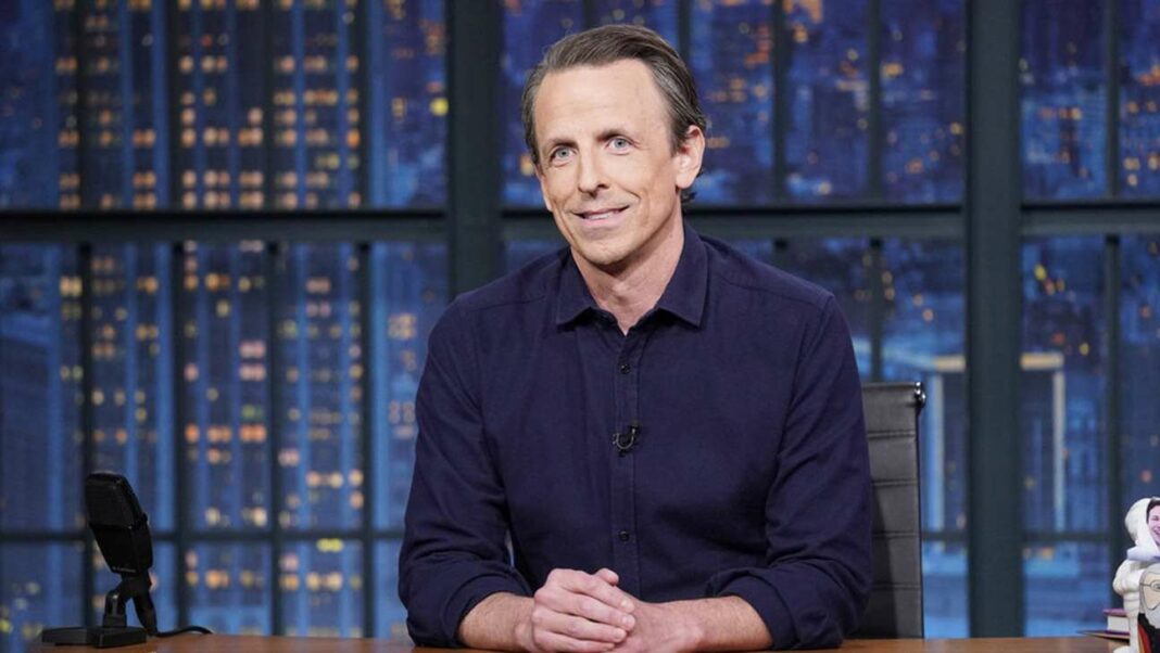 Seth Meyers Analyzes Tight Polls and Trump's Ongoing Political Threat in Latest Late Night Episode