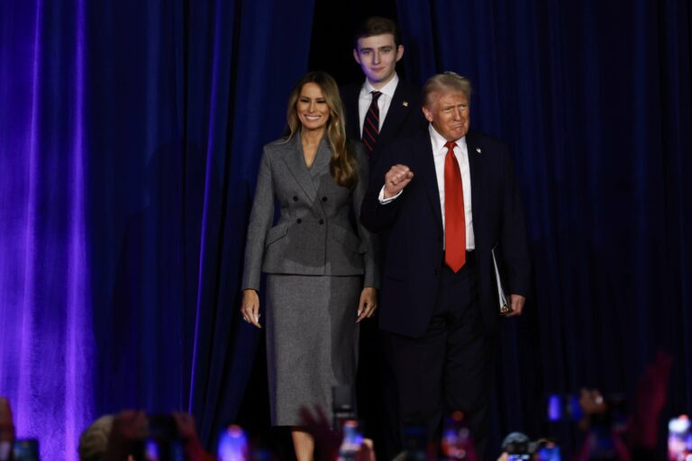 Donald Trump Calls for National Unity in Victory Speech at Mar-a-Lago