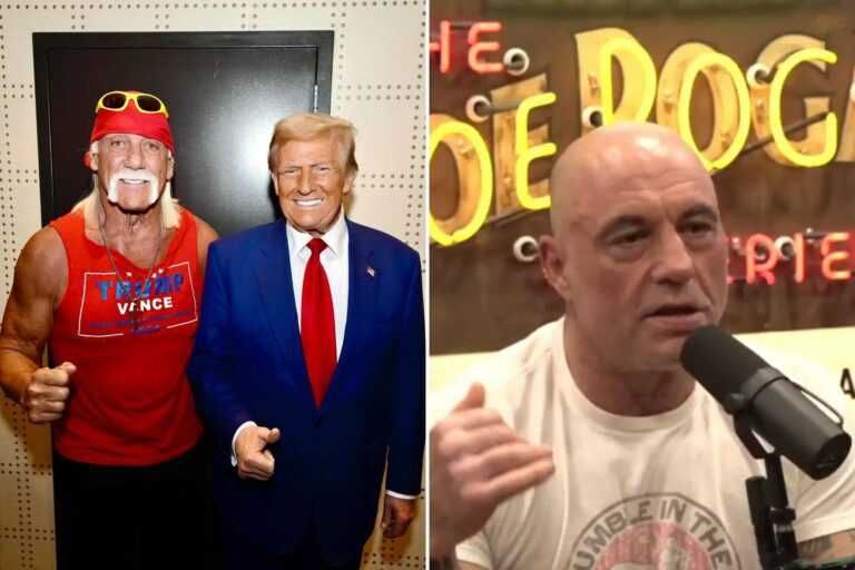 Célébrités Réagissent à la Victoire de Trump : Joe Rogan, Hulk Hogan et Autres Émotions Contrastées