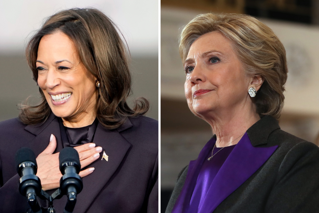 Analyse comparative des discours de concession de Kamala Harris et Hillary Clinton