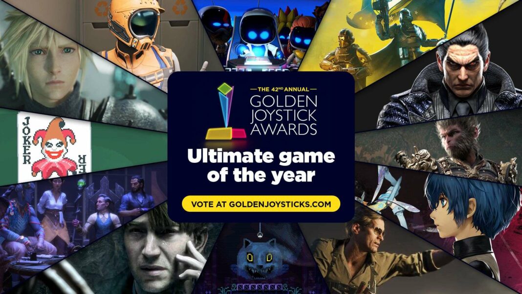 Les votes pour les Golden Joystick Awards 2024 : Dernière chance de voter et mon choix évident pour le Jeu de l'Année