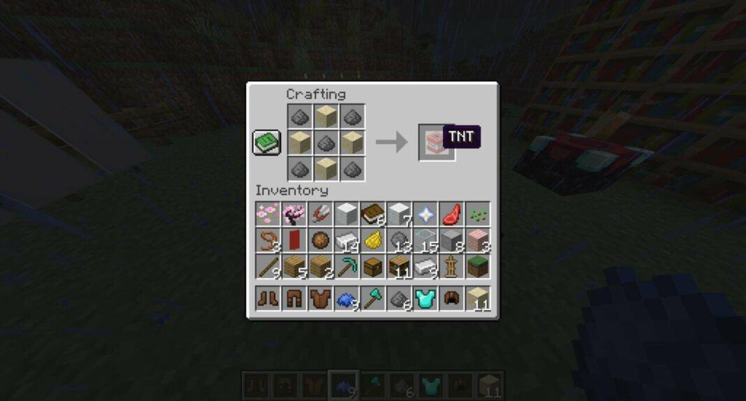 Guide complet pour créer de la TNT dans Minecraft