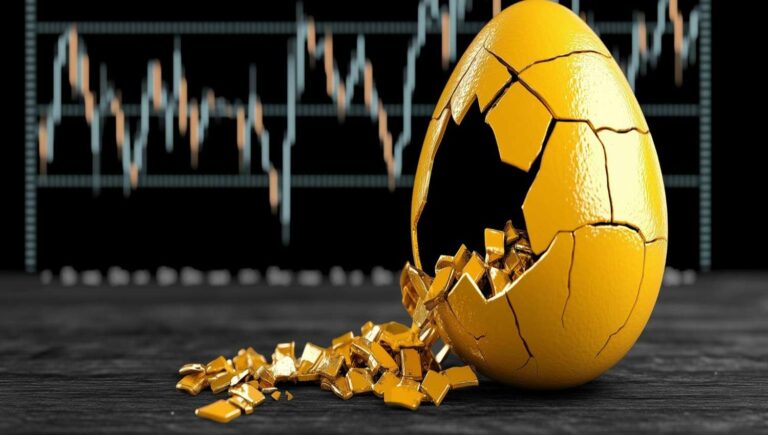 Titre : Fluctuations du prix de l'or : vers une correction significative ?