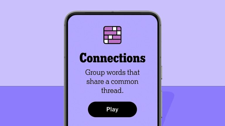 Titre : Défis du jour avec NYT Connections (jeu #519) - Découvrez les mots d'aujourd'hui