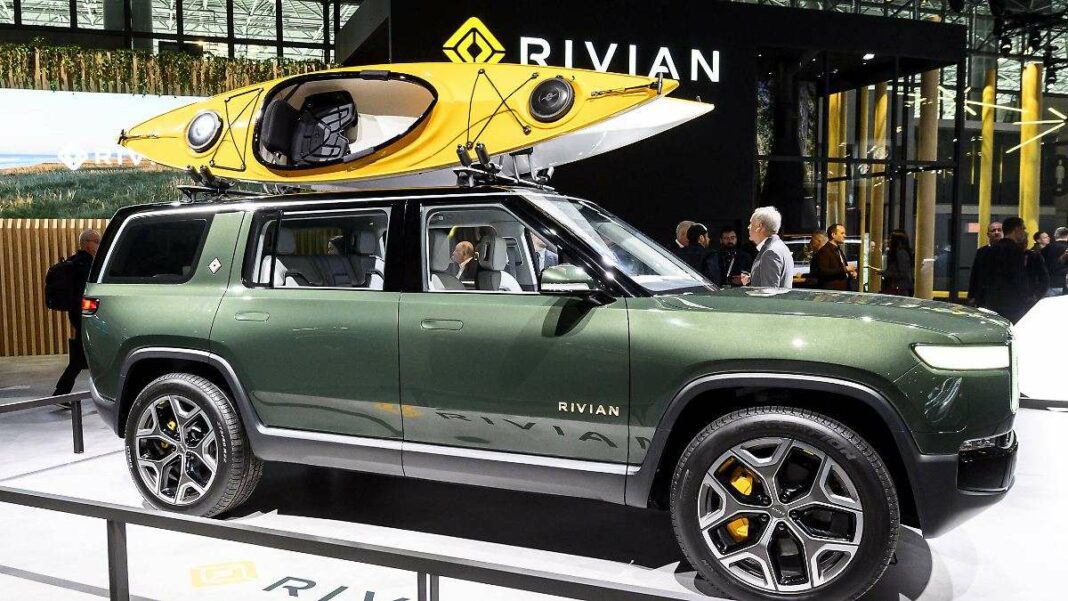 VW investit des milliards dans un partenariat avec Rivian malgré la crise, défiant la concurrence de Tesla - n-tv.de