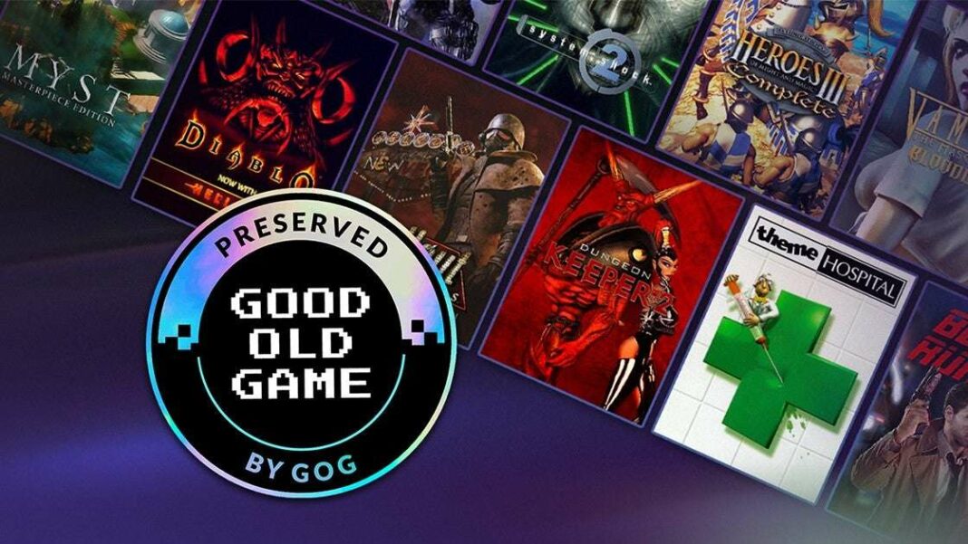 GOG intensifie ses initiatives pour la préservation des jeux et améliore l'accès aux titres compatibles avec les PC modernes.