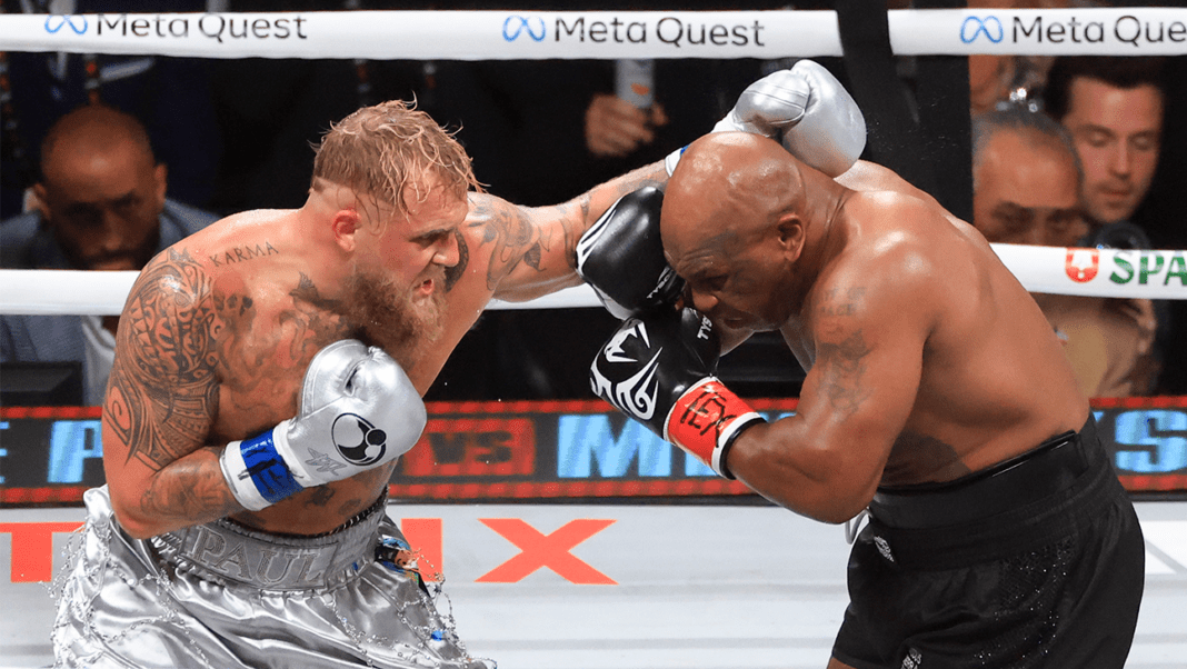 Blog en Direct sur le Combat Jake Paul vs Mike Tyson : Duel Épique en Perspective