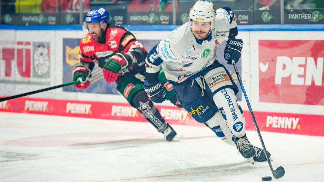 WDR-Sport : Les Iserlohn Roosters s'imposent face à Augsbourg dans la lutte pour éviter la relégation