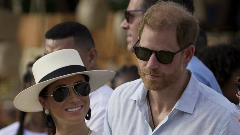 Titre : La vérité sur Meghan Markle : entre éloges du personnel et accusations de manipulation