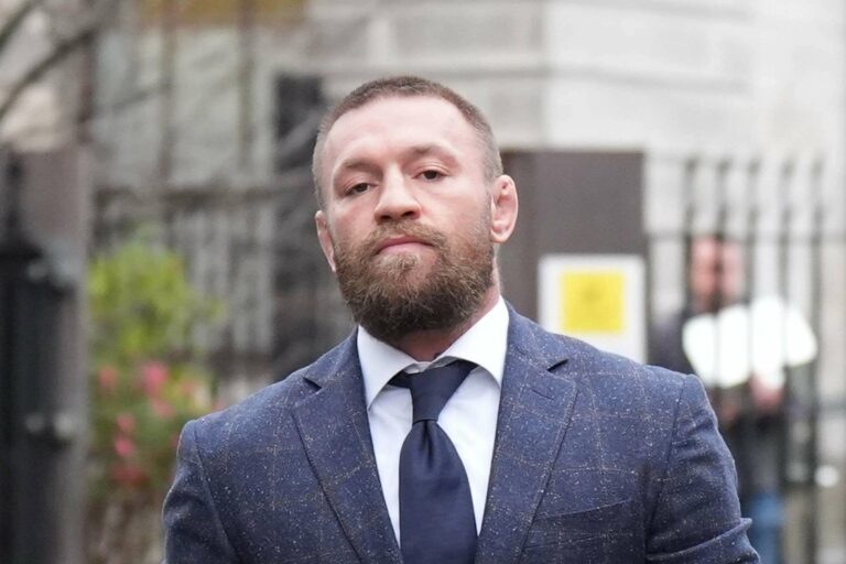 Conor McGregor : le jury décrit sa plaignante comme « une femme marquée » face à « un lâche sournois » dans l'affaire civile