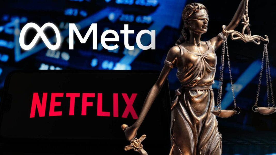 Netflix et Meta sous enquête pour pratiques de 