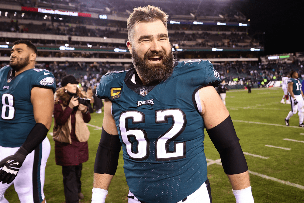 Jason Kelce lance une nouvelle série nocturne sur ESPN