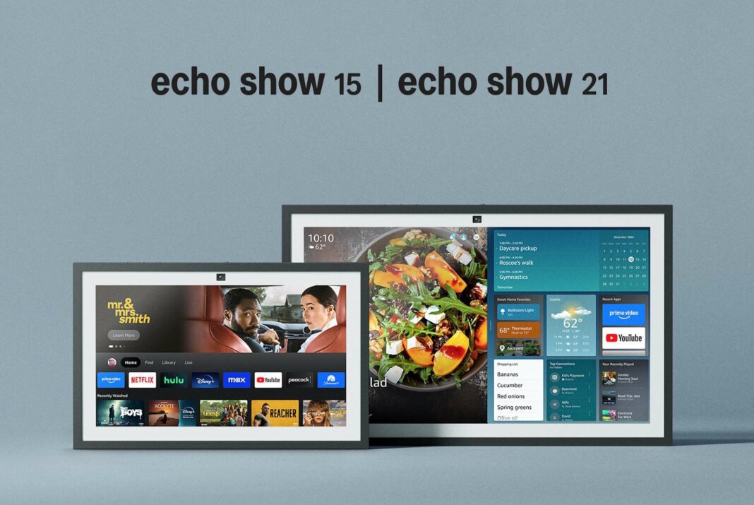 Comparatif entre Echo Show 21 et Echo Show 15 (2e génération) : quel modèle choisir pour optimiser votre maison intelligente ?