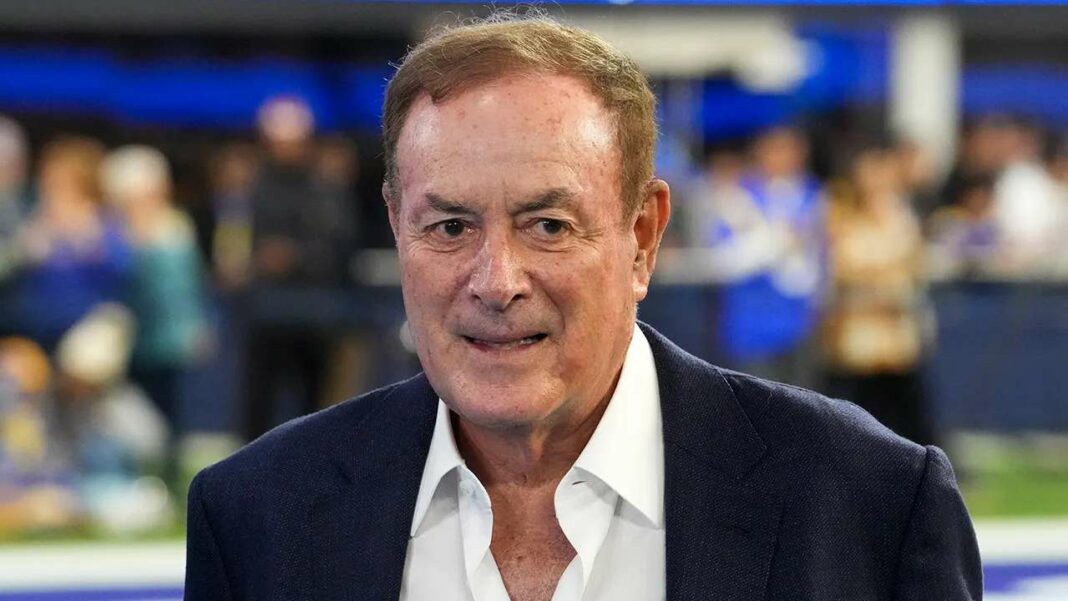 Al Michaels exprime son aversion pour les aliments sains lors des temps forts de la NFL : 'Les légumes, très peu pour moi'